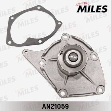 Miles AN21059 Насос водяной renault logan/kangoo/megane 1.5d 01- - 1