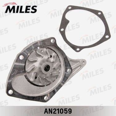 Miles AN21059 Насос водяной renault logan/kangoo/megane 1.5d 01- - 2