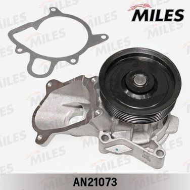 Miles AN21073 Насос водяной BMW e46/e90/e60/e70/e83 2.0d/2.5d/3.0d - 1