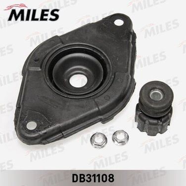 Miles DB31108 Опора амортизатора nissan almera 00- зад. - 1