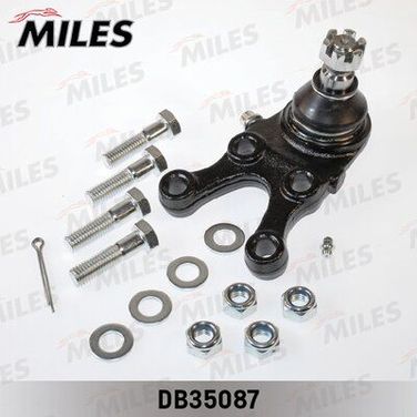 Miles DB35087 Опора шаровая mitsubishi pajero 91-00 пер.нижн. лев. - 1