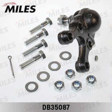 Miles DB35087 Опора шаровая mitsubishi pajero 91-00 пер.нижн. лев. - 2