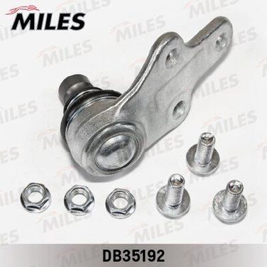 Miles DB35192 Опора шаровая ford focus iii/c-max II 10- нижн.лев (21mm) - 2