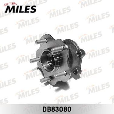 Miles DB83080 Ступица с подшипником задняя +abs, nissan teana j32/murano Z51 07- awd. - 1
