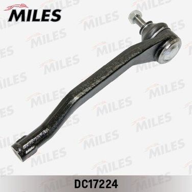 Miles DC17224 Наконечник р/т renault duster 10- лев. - 2