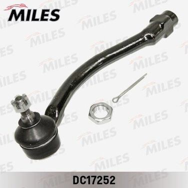 Miles DC17252 Наконечник р/т hyundai elantra 11- лев. - 1