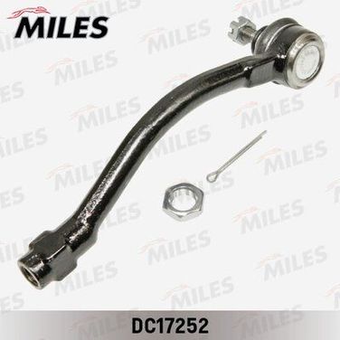 Miles DC17252 Наконечник р/т hyundai elantra 11- лев. - 2