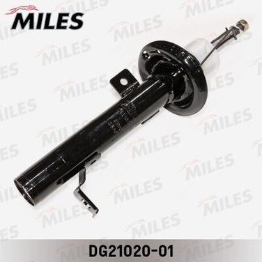 Miles DG21020-01 Амортизатор fiesta v 1.3/1.4/1.6 04-08/mazda 2 1.4/1.6 1.04-7.07 пер.прав.газ. - 1