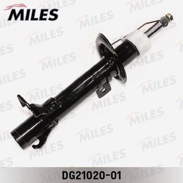 Miles DG21020-01 Амортизатор fiesta v 1.3/1.4/1.6 04-08/mazda 2 1.4/1.6 1.04-7.07 пер.прав.газ. - 2