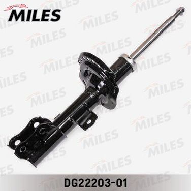 Miles DG22203-01 Амортизатор hyundai solaris 10- Front Right - 1
