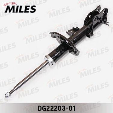 Miles DG22203-01 Амортизатор hyundai solaris 10- Front Right - 2