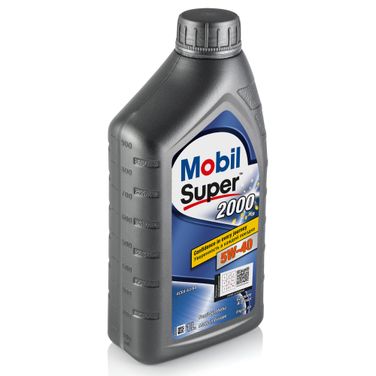 Mobil 155338 5w-40 Mobil Super 2000 X3 1л (полусинт. мотор. масло) - 3