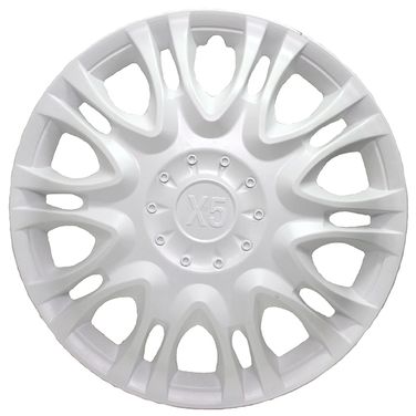 RedMark RM11624 Колпак колеса R16 г-3302 Х5 перед. белый (пруж) кт 2 шт. - 1