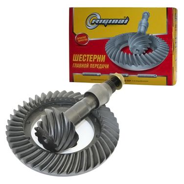 Riginal RG3302240216560 Пара главная г-3302-3221 (10х43 зуб) н.о.(Евро-4) Бизнес, Next тонкая - 1