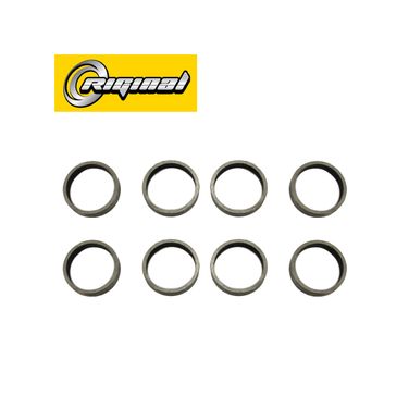 Riginal RG406100708020 Седло выпускного клапана дв. 406 Евро-2 (металлокерамика с кобальтом) кт. 8 шт. под ГБО - 1