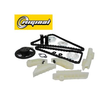 Riginal RG406390662503 Комплект ГРМ (1-ряд.цепи(Киров) Евро-4,звездочки,башмаки,успокоители) дв.406-409 - 1