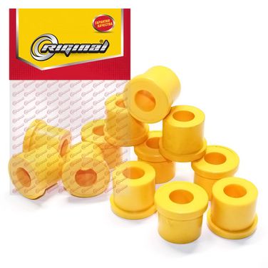 Riginal RG4692902028 Втулка рессоры УАЗ (кт 12 шт) (полиуретан) - 1