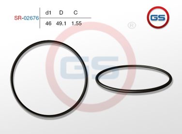 GS SR02676 Рейка рулевая - 1