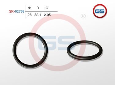 GS SR02768 Рейка рулевая - 1