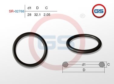 GS SR02768 Рейка рулевая - 2
