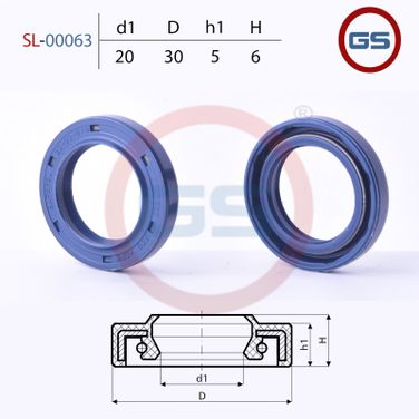 GS SL00063 Рейка рулевая - 2