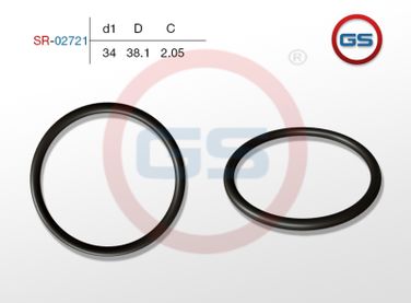 GS SR02721 Рейка рулевая - 1