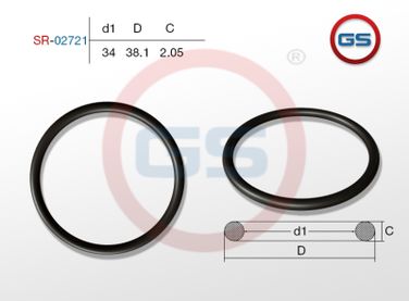 GS SR02721 Рейка рулевая - 2