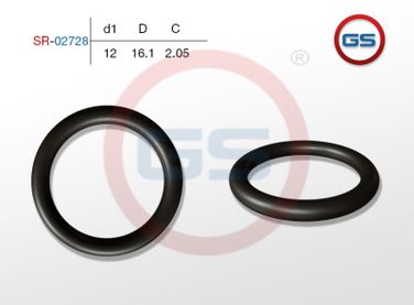 GS SR02728 Рейка рулевая - 1