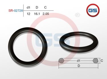 GS SR02728 Рейка рулевая - 2
