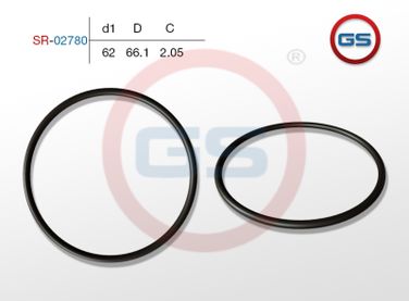 GS SR02780 Рейка рулевая - 1
