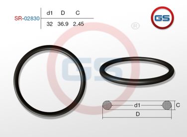 GS SR02830 Рейка рулевая - 2