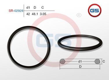 GS SR02928 Рейка рулевая - 2