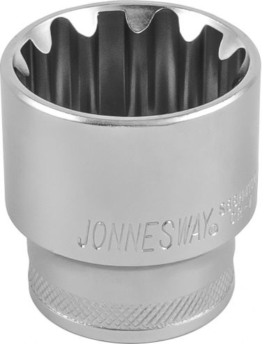 JONNESWAY S68H4127 Головка торцевая super tech 1/2dr, 27 мм,1-1/16,E34 - 3