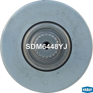 Krauf SDM6448YJ Бендикс стартера - 2