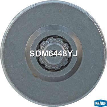 Krauf SDM6448YJ Бендикс стартера - 4