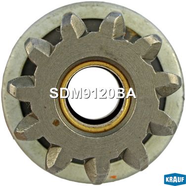 Krauf SDM9120BA Бендикс стартера - 2