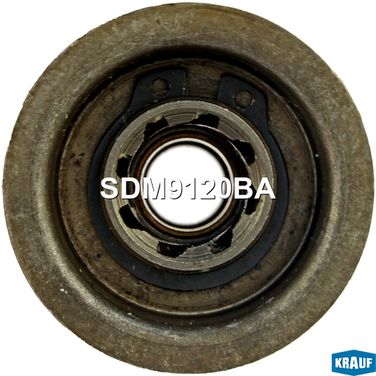 Krauf SDM9120BA Бендикс стартера - 4