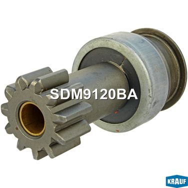 Krauf SDM9120BA Бендикс стартера - 5