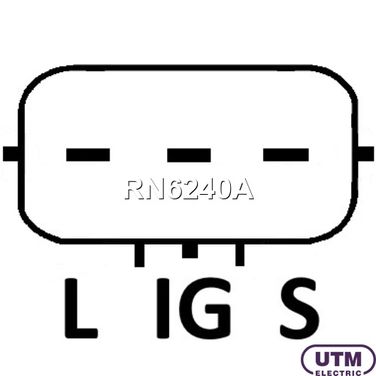 UTM RN6240A Регулятор генератора - 3