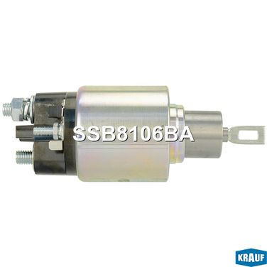 Krauf SSB8106BA Втягивающее реле стартера - 1