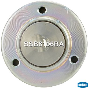 Krauf SSB8106BA Втягивающее реле стартера - 2
