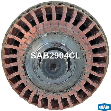 Krauf SAB2904CL Ротор стартера - 2