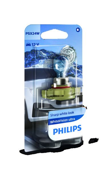 Philips 12276WVUB1 Лампа сигнальная psx24w WVU 12V 24w  B1 - 1