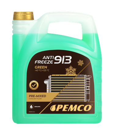 PEMCO PM0913-5 Antifreeze 913 (-40) 5л. - 1