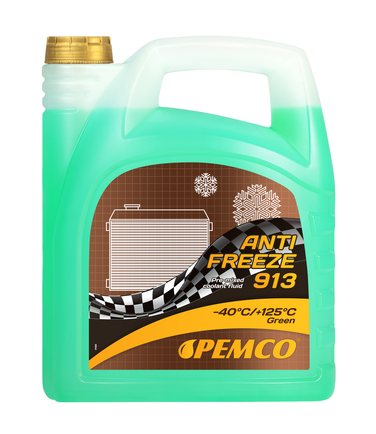 PEMCO PM0913-5 Antifreeze 913 (-40) 5л. - 2
