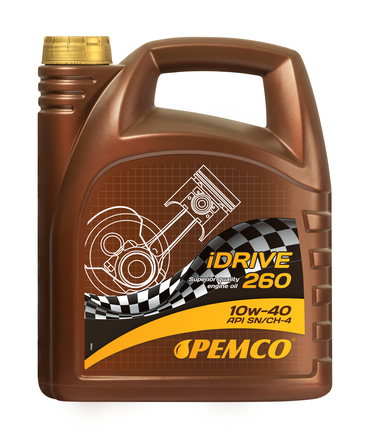 PEMCO PM0260-5 10w-40 sn/ch-4, a3/b4 5л (полусинт. мотор. масло) - 2
