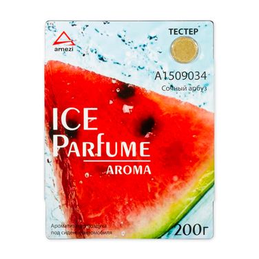 ARNEZI A1509034 Ароматизатор  Aroma гелевый плоский футляр сочный арбуз arnezi а1509034 - 1