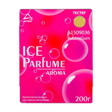 ARNEZI A1509036 Ароматизатор  Aroma гелевый плоский футляр Bubblegum arnezi а1509036 - 1