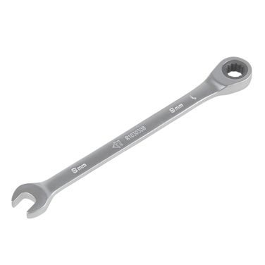 ARNEZI R1030308 Ключ комбинированный 8мм трещоточный - 1