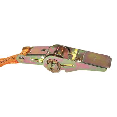 ARNEZI A0901007 Стяжка груза 25мм x 4м нагрузка LC-0,25-0,5т разрыв BS-0,5-0,9т полиэтиленовая - 3